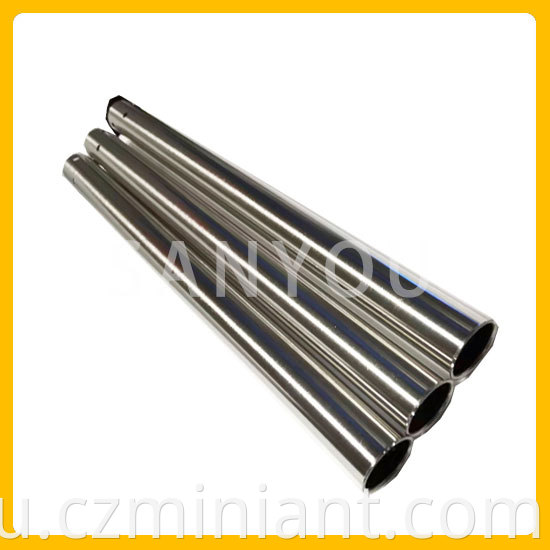 Precision capillary stainless steel tube